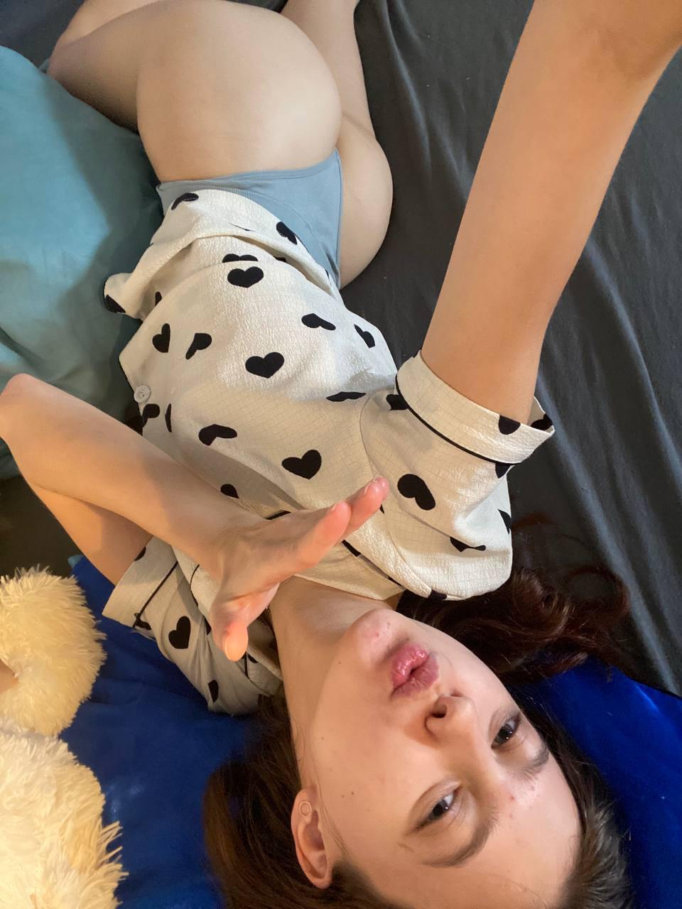 A cozy shot with Your princess — straight from Shenyang