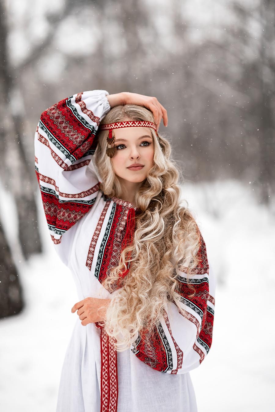 Slavic girls in Shenyang