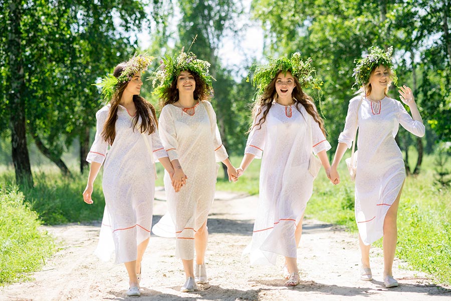 Slavic girls in Shenyang