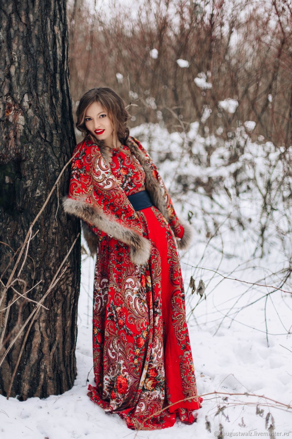 Photo Girls in Slavic costumes in Shenyang