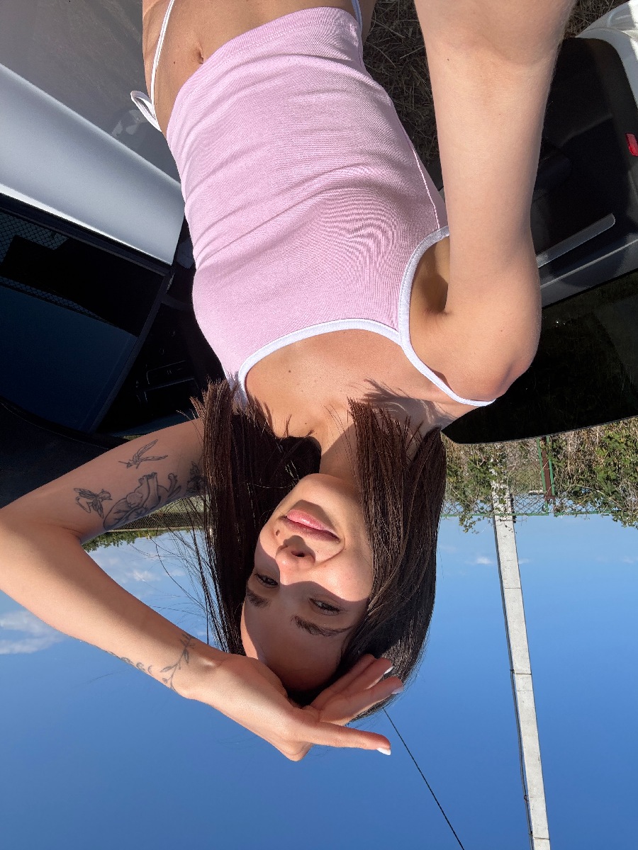 Sexy model Tina in Shenyang